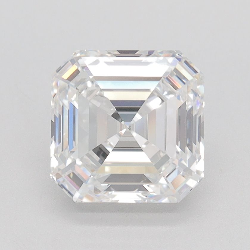 Asscher Lab-Grown Diamond 2.03ct F IF