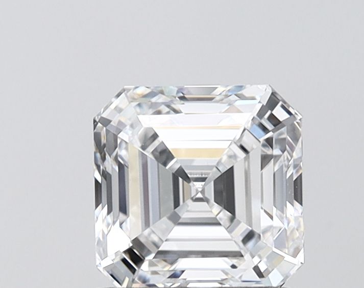 Asscher Lab-Grown Diamond 1.27ct D VVS1