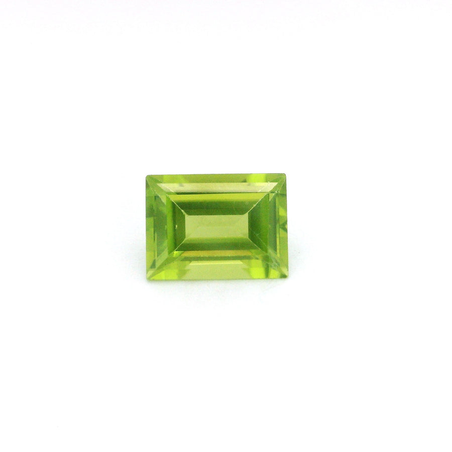Rectangular Green Peridot 1.64ct loose gemstone