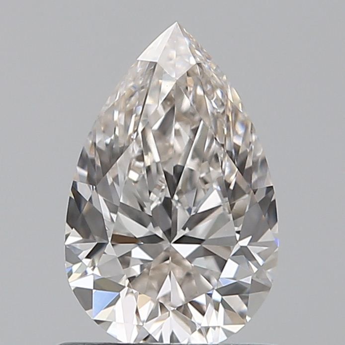 Pear Natural Diamond 0.81ct I VS1