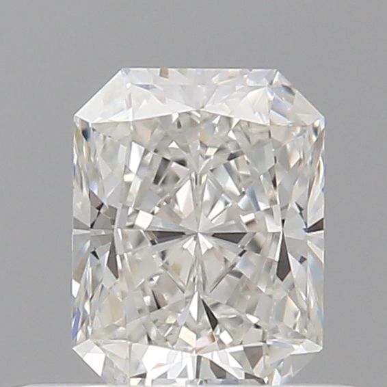 Radiant Natural Diamond 0.50ct F VVS1