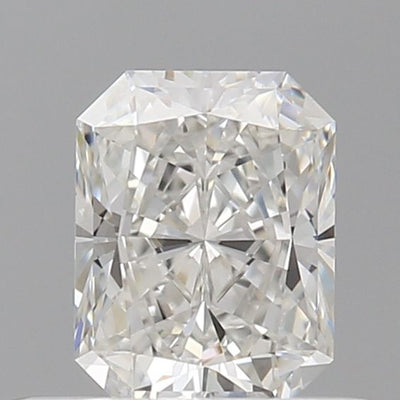 Radiant Natural Diamond 0.50ct F VVS1