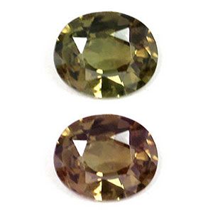 Oval Green Alexandrite 0.64ct loose gemstone