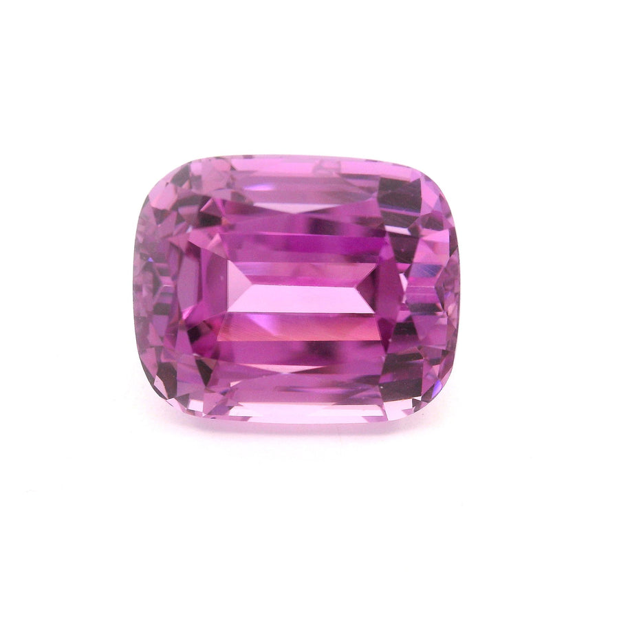 Cushion Pink Kunzite 42.78ct loose gemstone