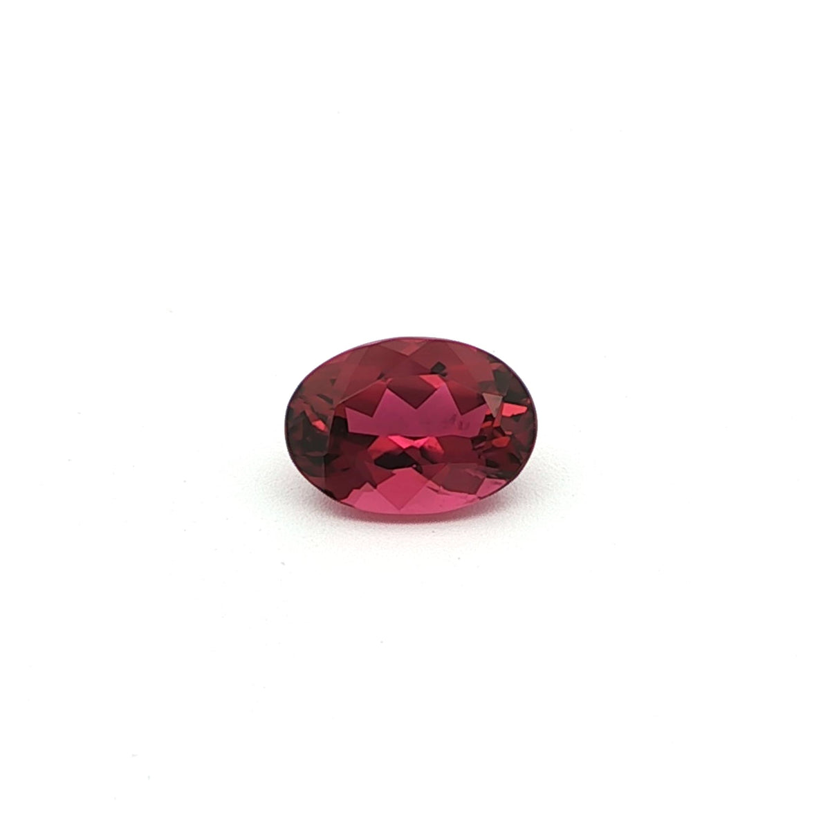 Oval Red Tourmaline 1.95ct loose gemstone