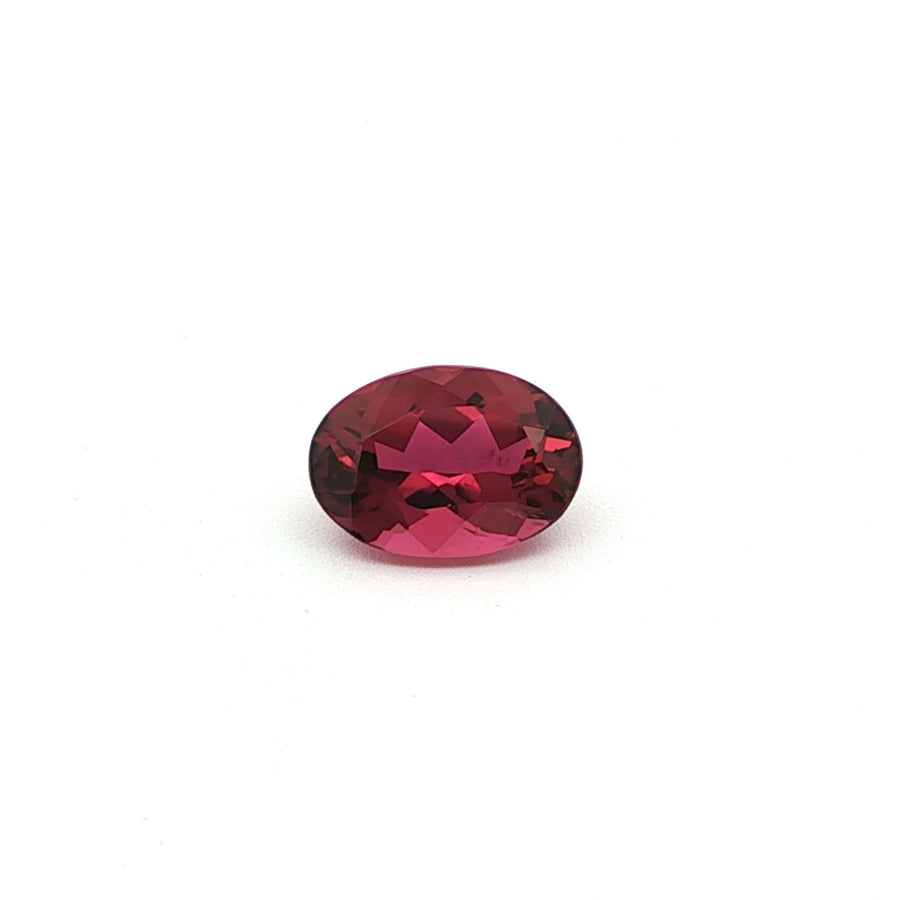 Oval Red Tourmaline 1.95ct loose gemstone