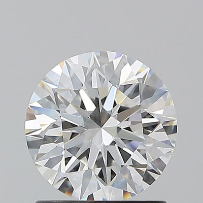 Round Natural Diamond 1.22ct F VS1