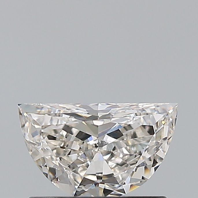 Half Moon Natural Diamond 0.50ct I VVS2