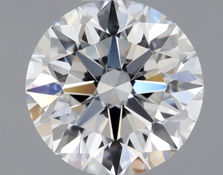 Round Natural Diamond 0.74ct D FL
