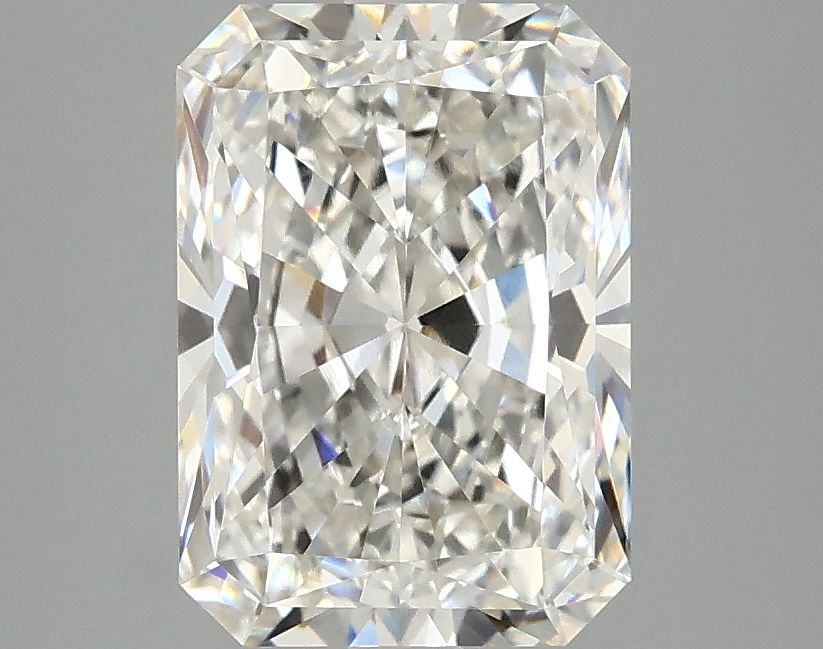 Radiant Lab-Grown Diamond 2.59ct F VVS1