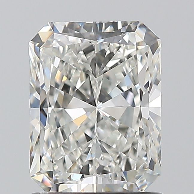 Radiant Natural Diamond 1.20ct H VVS1
