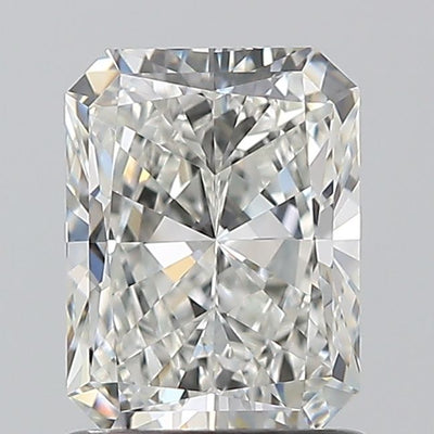 Radiant Natural Diamond 1.20ct H VVS1