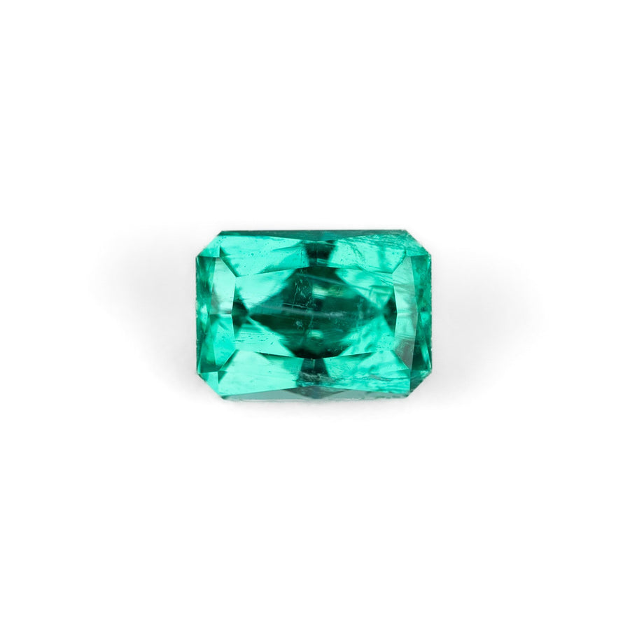 Radiant Green Emerald 1.71ct loose gemstone