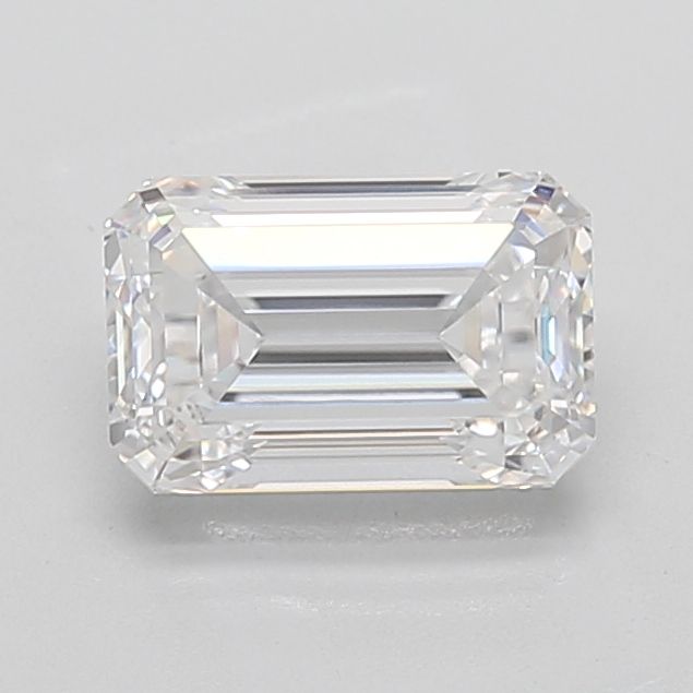 Emerald Lab-Grown Diamond 3.01ct D IF