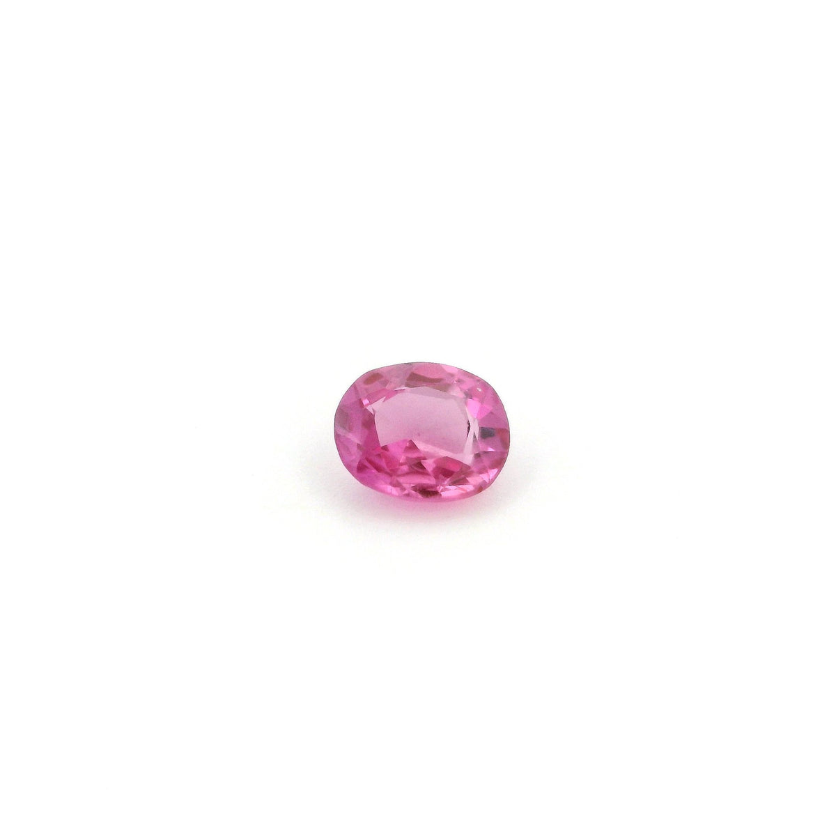 Oval Pink Sapphire 0.6ct loose gemstone