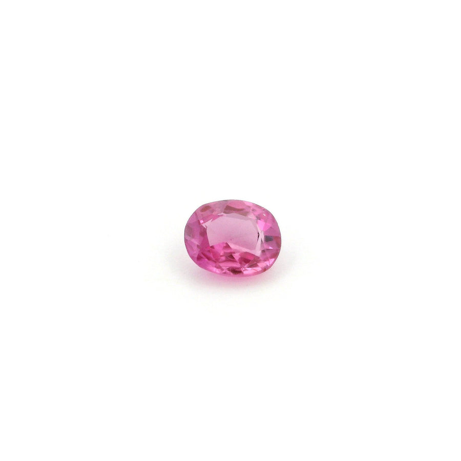 Oval Pink Sapphire 0.6ct loose gemstone