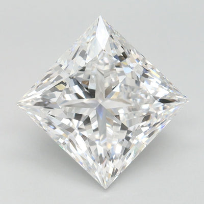 Princess Lab-Grown Diamond 3.11ct D FL