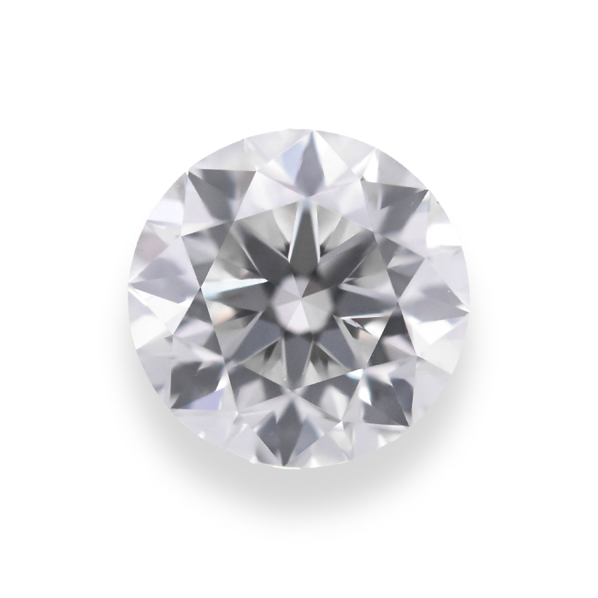 Round Faint Gray Natural Diamond 0.8ct VS2 loose diamond