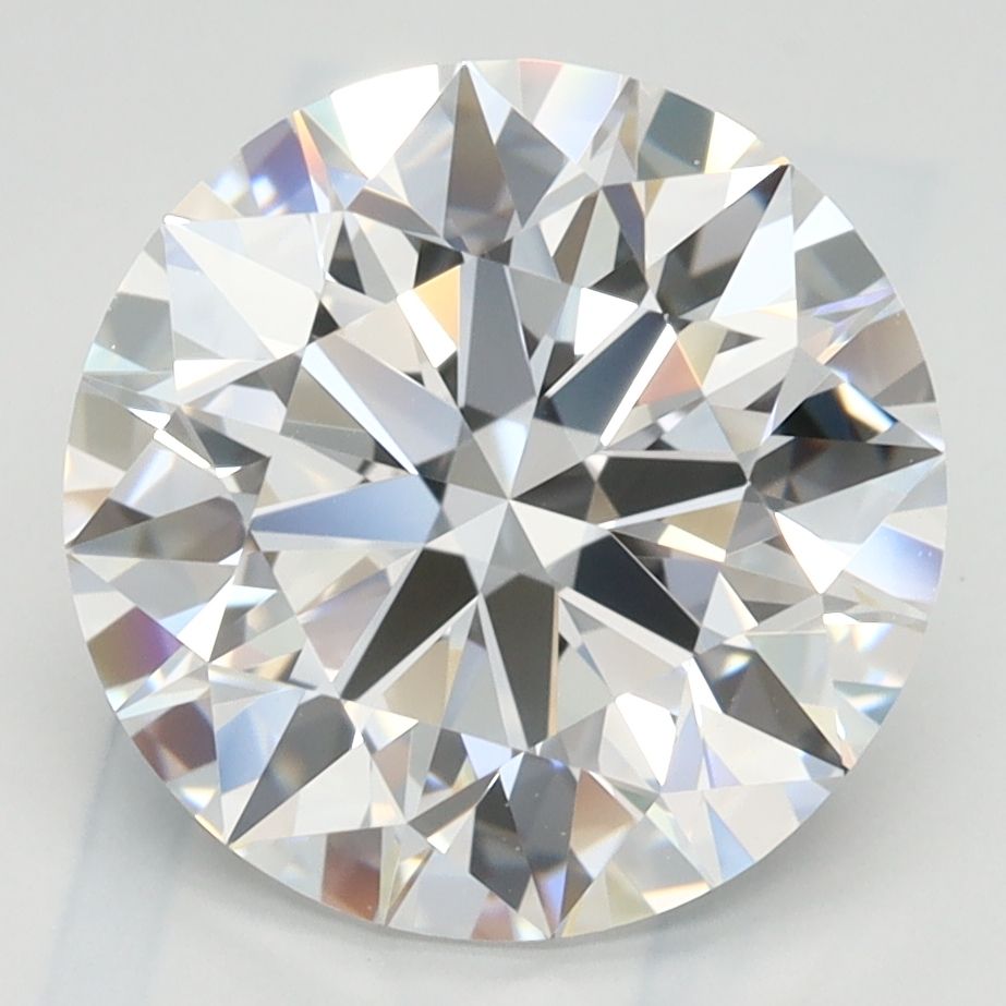 Round Lab-Grown Diamond 3.36ct D IF