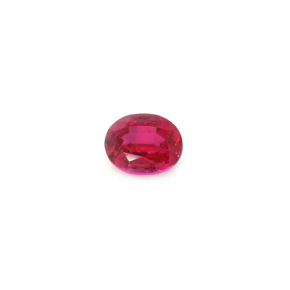 Oval Red Ruby 1.26ct loose gemstone