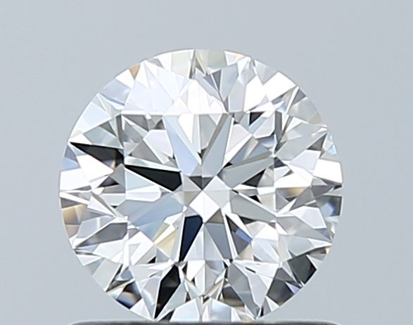 Round Natural Diamond 0.73ct F IF