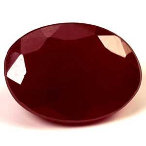 Oval Red Ruby 1.37ct loose gemstone