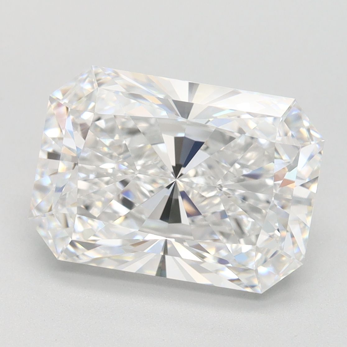Radiant Lab-Grown Diamond 3.49ct D IF