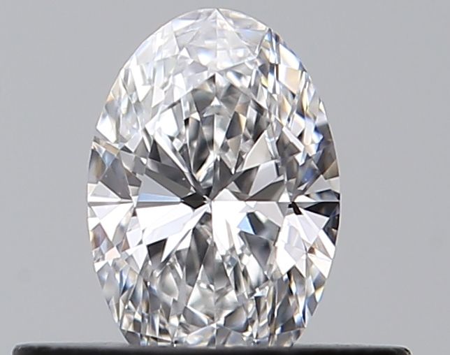 Oval Natural Diamond 0.32ct D VVS2