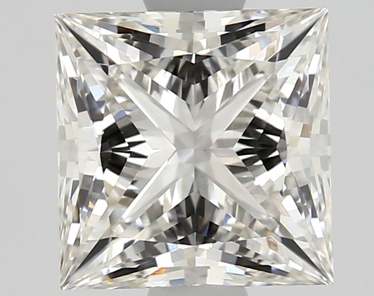 Princess Natural Diamond 1.40ct H VS1