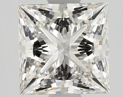 Princess Natural Diamond 1.40ct H VS1