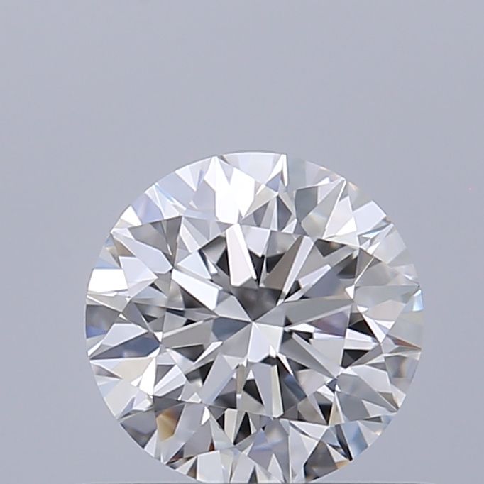 Round Natural Diamond 0.62ct D VVS2