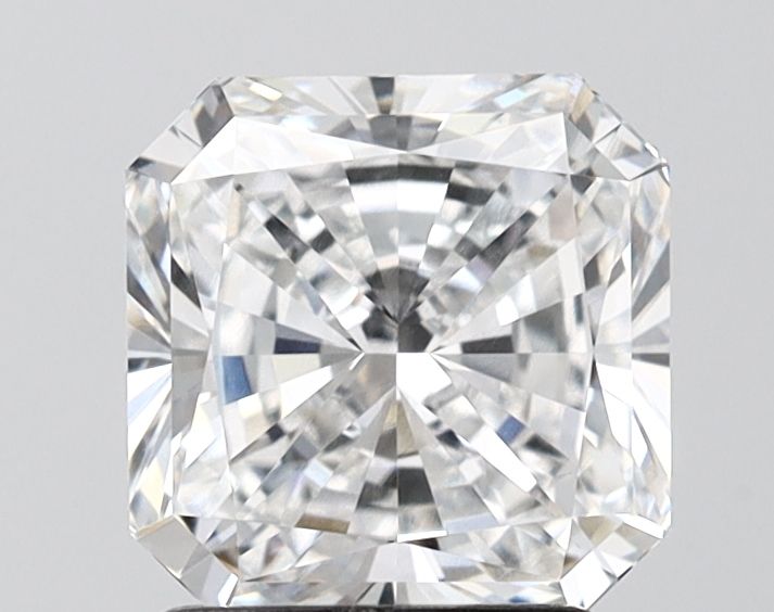Square Radiant Lab-Grown Diamond 2.10ct D VVS1