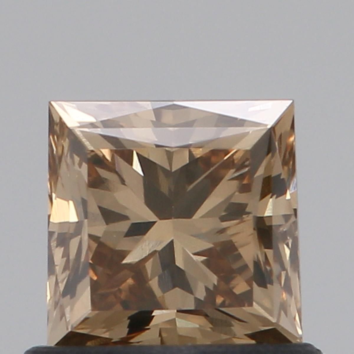 Princess Fancy Brown Natural Diamond 0.81ct VS2 loose diamond