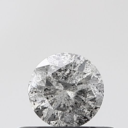 Round Salt And Pepper Natural Diamond 0.32ct VVS1 loose diamond