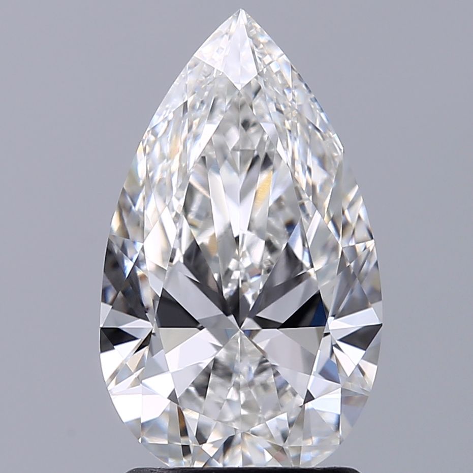Pear Lab-Grown Diamond 1.70ct E VVS1