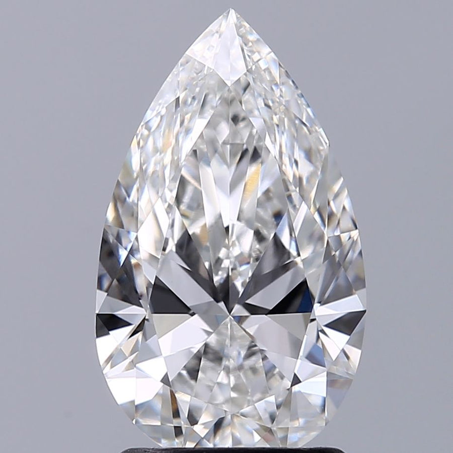 Pear Lab-Grown Diamond 1.70ct E VVS1