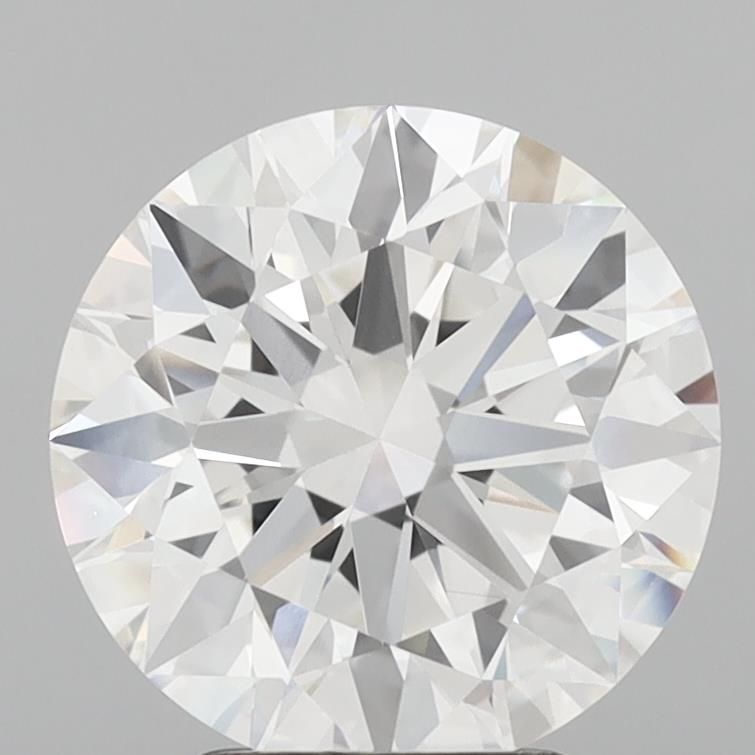 Round Lab-Grown Diamond 3.50ct F VVS1