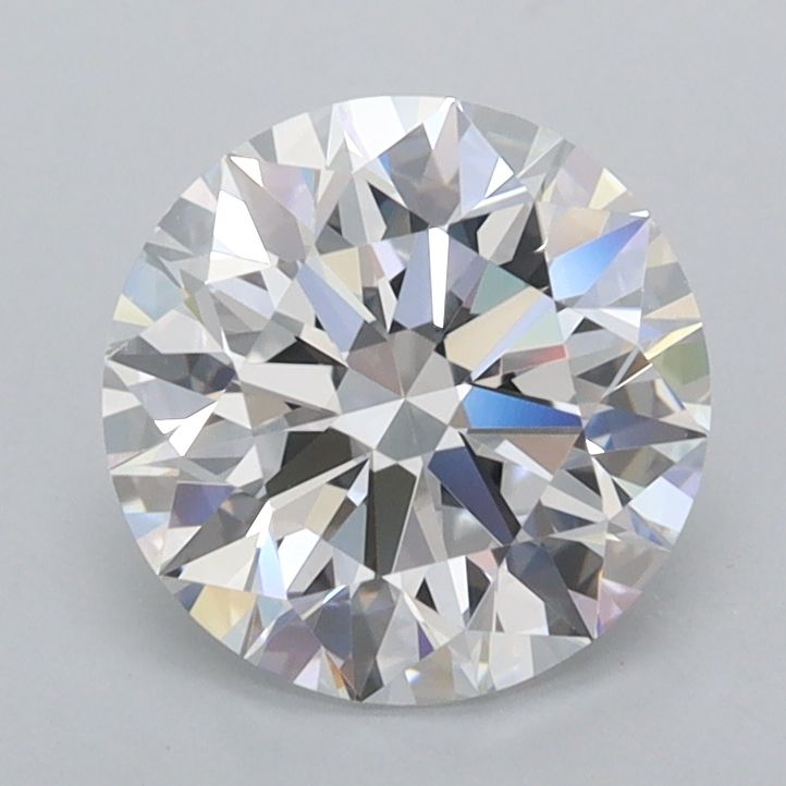 Round Lab-Grown Diamond 1.67ct D FL