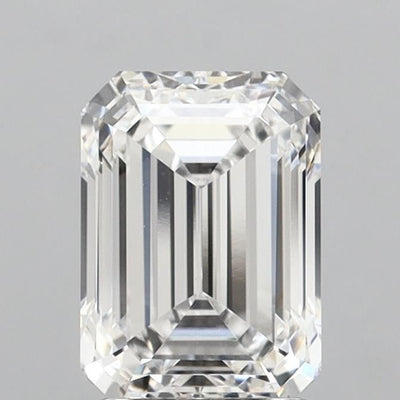 Emerald Lab-Grown Diamond 2.54ct E VVS1 (IGI)