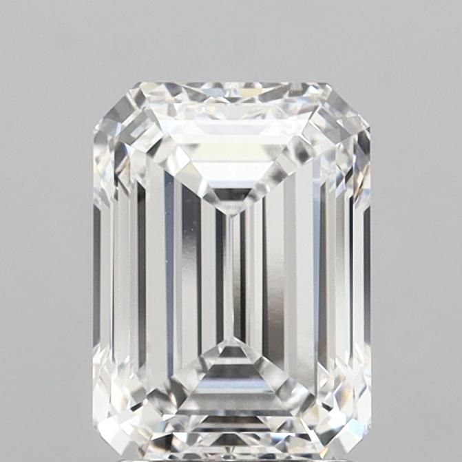 Emerald Lab-Grown Diamond 2.54ct E VVS1 (IGI)