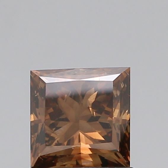 Princess Fancy Brown Natural Diamond 0.92ct VS1 loose diamond
