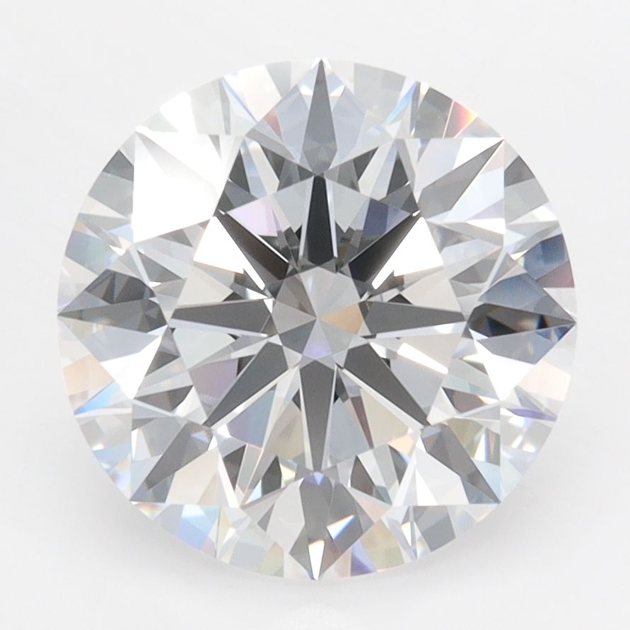 Round Lab-Grown Diamond 3.99ct D FL