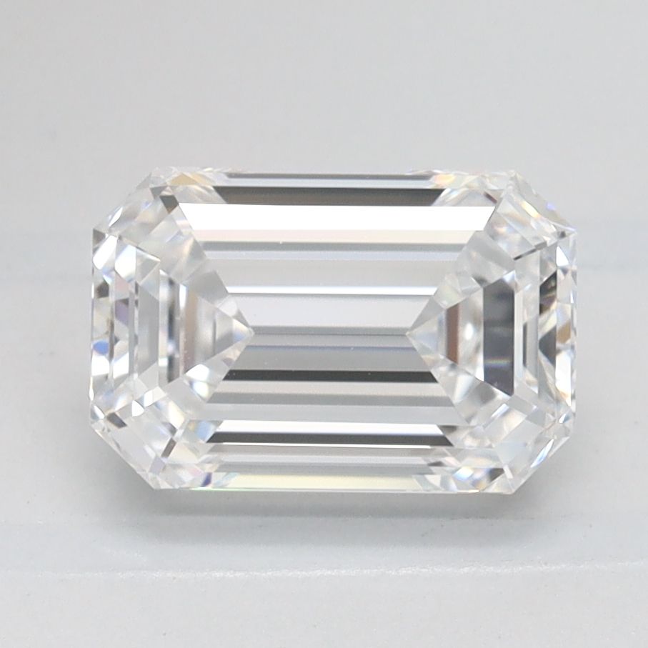 Emerald Lab-Grown Diamond 1.53ct D IF