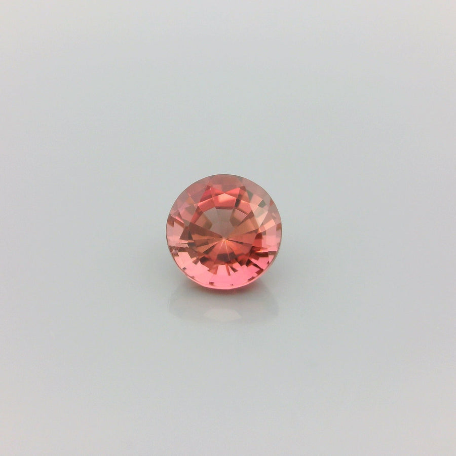 Round Pink Tourmaline 0.85ct loose gemstone