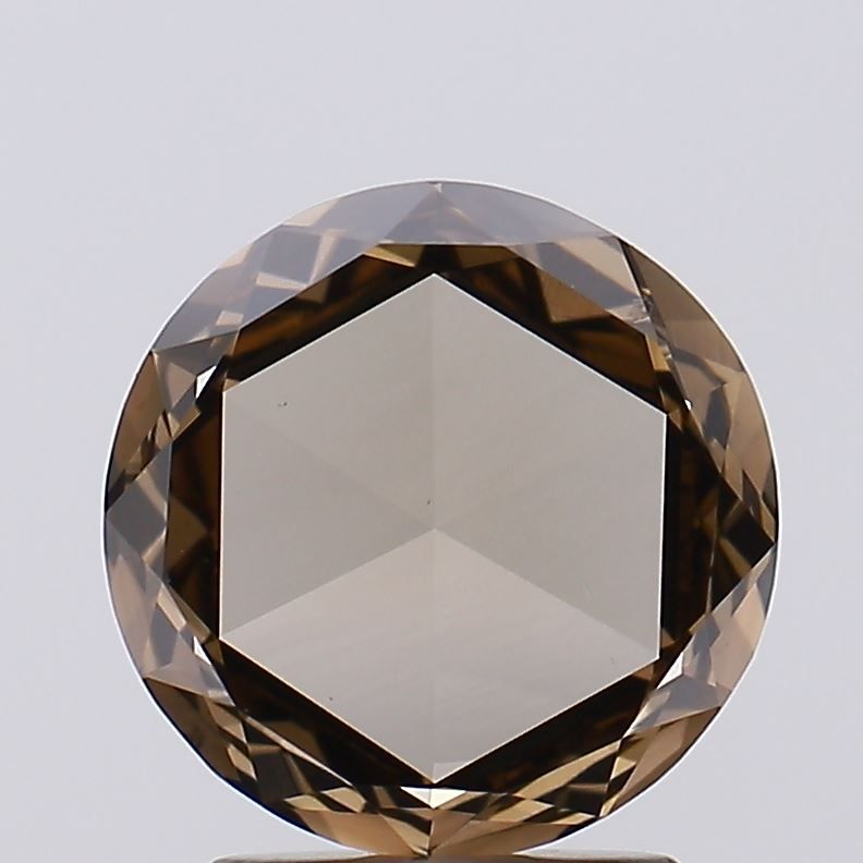 Rose Fancy Brown Lab-grown Diamond 1.25ct VS2 loose diamond