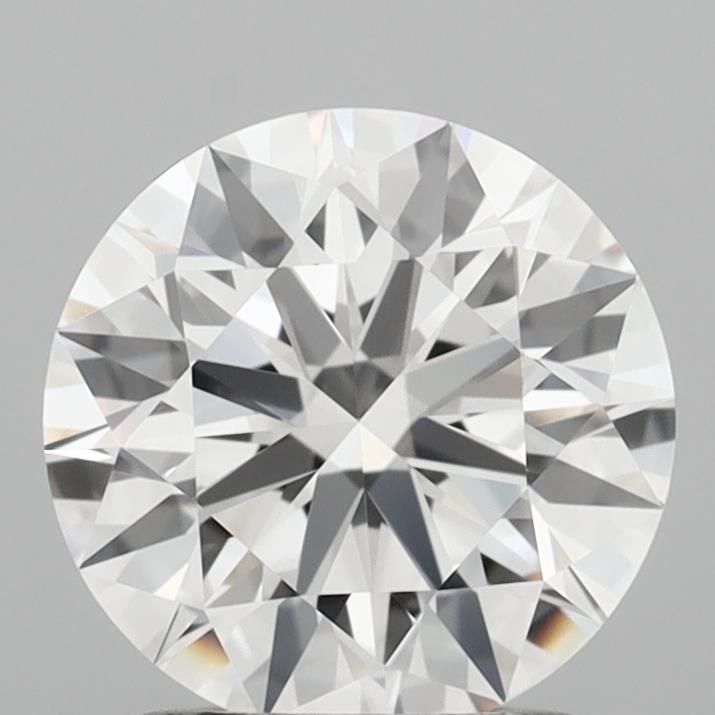 Round Lab-Grown Diamond 1.57ct D FL