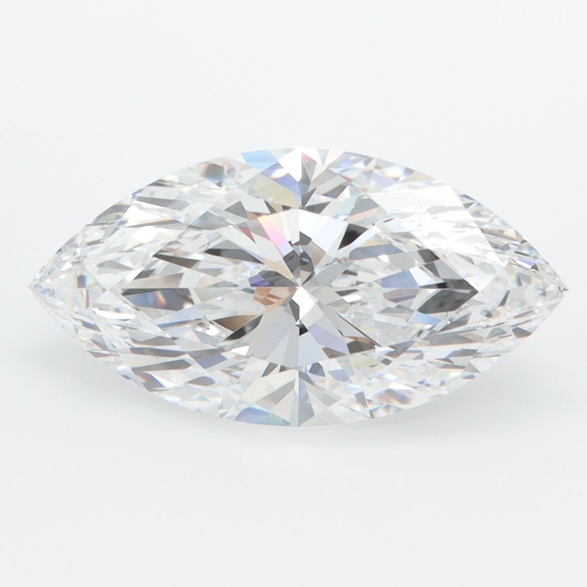 Marquise Lab-Grown Diamond 3.26ct D IF