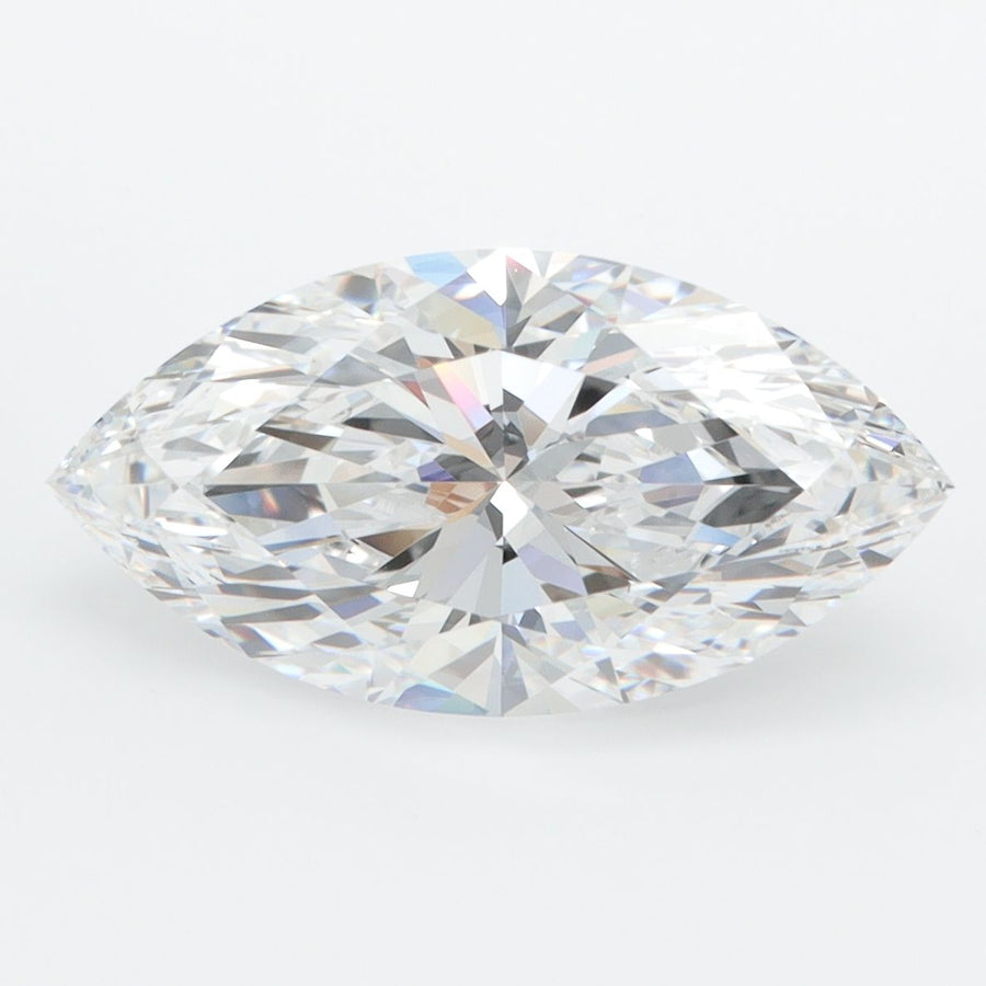 Marquise Lab-Grown Diamond 3.26ct D IF