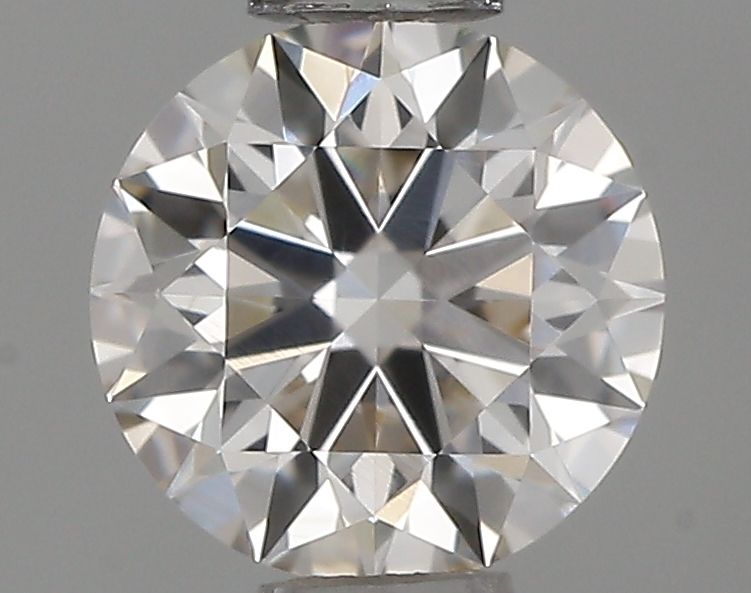 Round Natural Diamond 0.41ct J IF