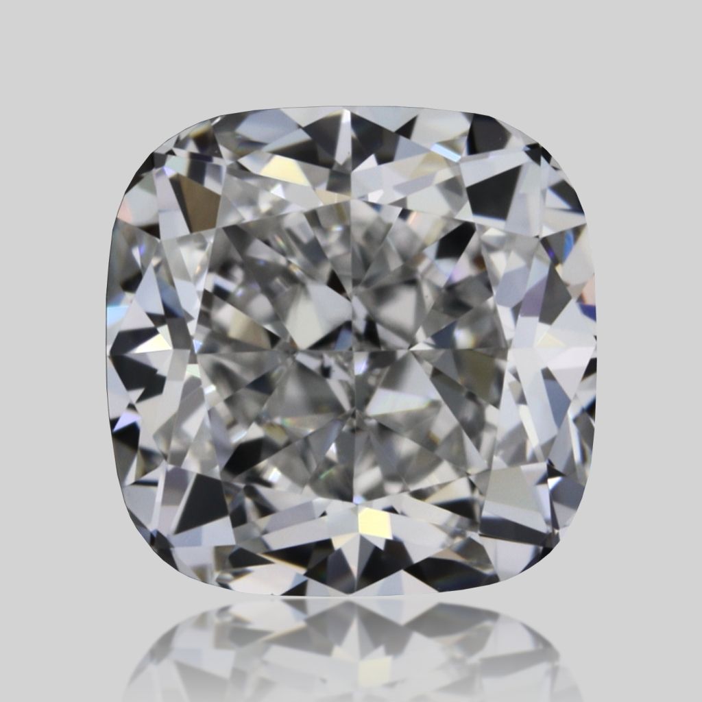 Cushion Natural Diamond 0.52ct E VVS2